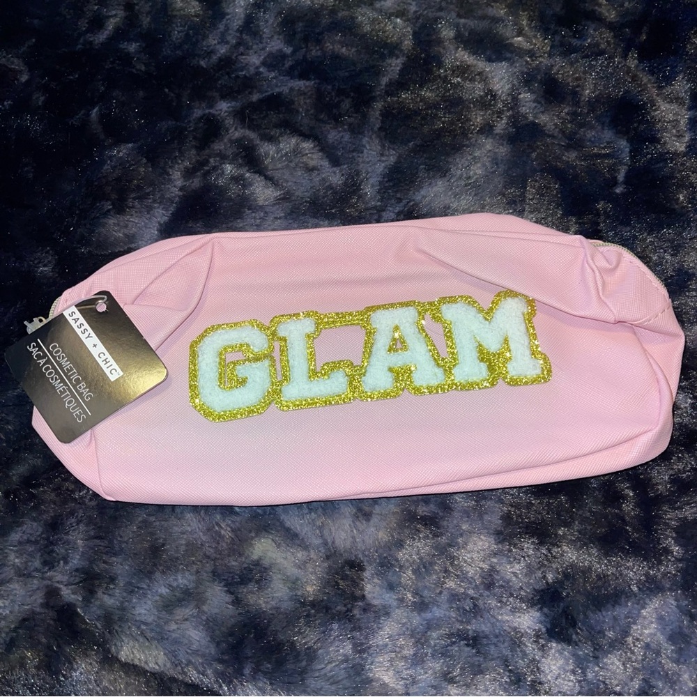 Sassy+Chic makeup bag